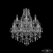 Подвесная люстра 1415 1415/10+5/200/2d Ni