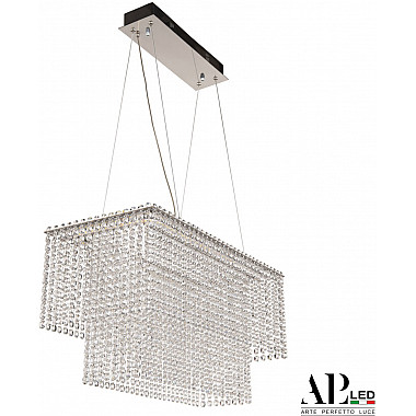 Подвесная люстра Sicilia SH05.57.C.Ni.4000