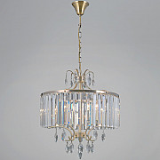 Подвесная люстра IL3519-5PSQ-24 AB LYRA