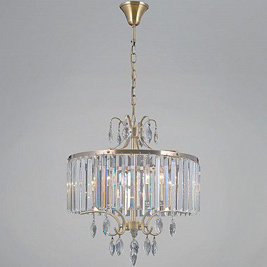 Подвесная люстра IL3519-5PSQ-24 AB LYRA