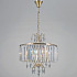 Подвесная люстра IL3519-5PSQ-24 AB LYRA