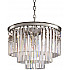 Подвесная люстра 1920s Odeon KR0387P-6 chrome/clear