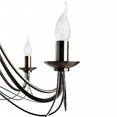 Подвесная люстра Arte Lamp Maypole A6300LM-8AB