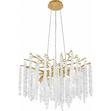 Подвесная люстра Milano-1 23110.600.8.E14.A GD