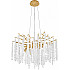 Подвесная люстра Milano-1 23110.600.8.E14.A GD