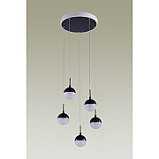 Подвесная светодиодная люстра Moderli Renata V2833-5PL