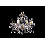 Подвесная люстра 1413 1413/8/165 G Tube