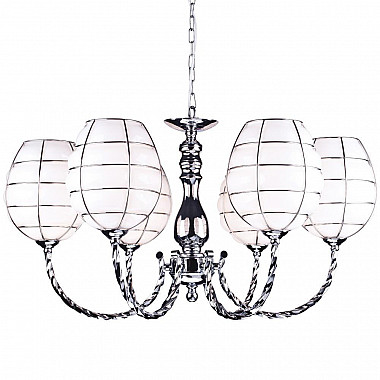 Подвесная люстра Arte Lamp Tokyo A2256LM-6WH