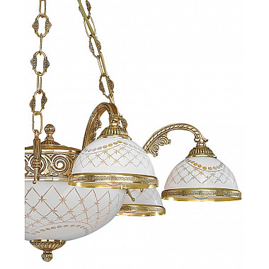 Подвесная люстра Reccagni Angelo L.7102/6+2