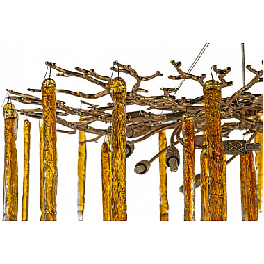 Подвесная люстра Tavenna Gold Tavenna H 1.5.76.116 G