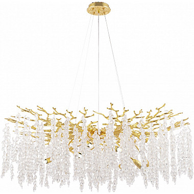 Подвесная люстра Milano-1 23110.1000.14.E14.D GD