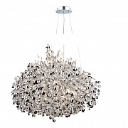 Подвесная люстра FACETED FACETED SP21 SILVER