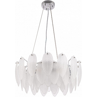 Подвесная люстра AM-4653 4653.D550.H240.E14.6 Ni