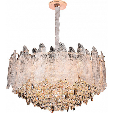 Подвесная люстра Alloro FL1053-15P