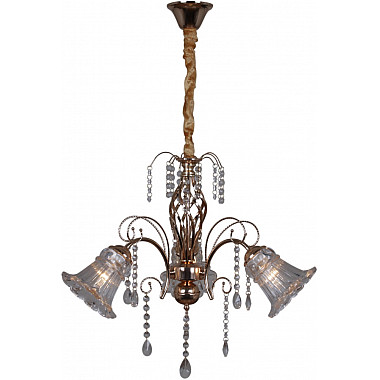 Подвесная люстра 02348-0.4-03 FGD+CL