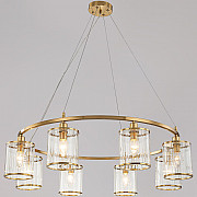 Подвесная люстра IL0182-8P-79 COPPER