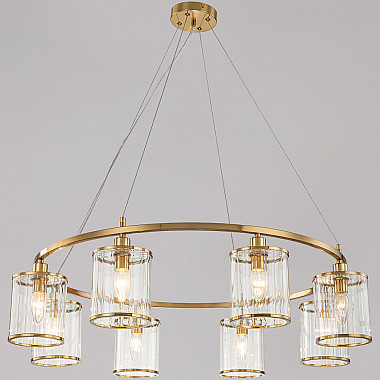 Подвесная люстра IL0182-8P-79 COPPER