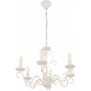 Подвесная люстра AM341369 341369/6 WT