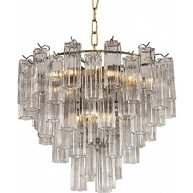 Подвесная люстра OWD2093 OWD2093-D75 gold/smoky