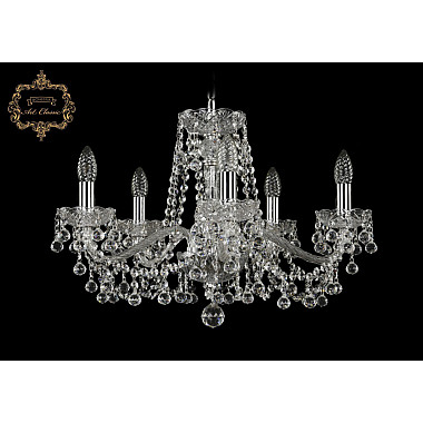 Подвесная люстра 11.26 11.26.5.200.Cr.B