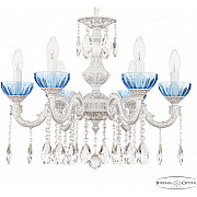 Подвесная люстра AL7901 AL79101/6/175 A WMN P Aquamarine/M-1H