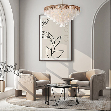 Подвесная люстра Capuletti 11286