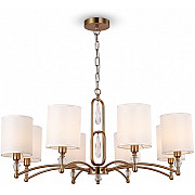 Подвесная люстра Riverside FR1007PL-08BS