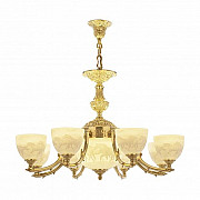 Подвесная люстра 7221 72211P/8/210 G P1 U Horse