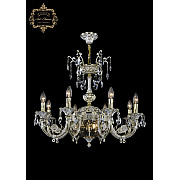 Подвесная люстра 31.12 31.12.8.KR175SP.250IT.GW.Sp.Clear.1E