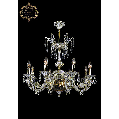 Подвесная люстра 31.12 31.12.8.KR175SP.250IT.GW.Sp.Clear.1E