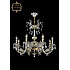 Подвесная люстра 31.12 31.12.8.KR175SP.250IT.GW.Sp.Clear.1E