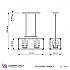 Подвесная люстра Lumina Deco Waldorf LDP 1140-8 BK+MD