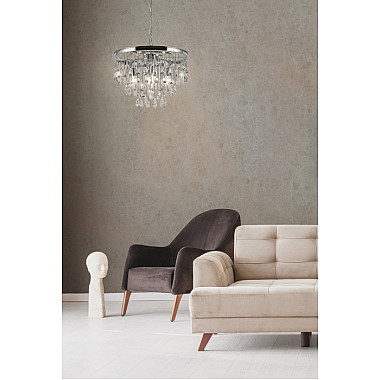 Подвесная люстра Linn MOD091PL-05CH