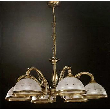 Подвесная люстра Reccagni Angelo L.3830/6