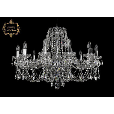 Подвесная люстра 11.21 11.21.12.300.Cr.Sp