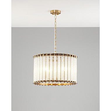 Подвесная люстра Crumbly V10261-4P