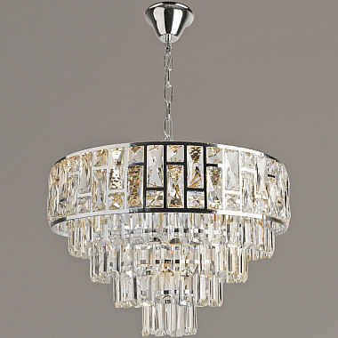 Подвесная люстра 08304-0.4-10 CR