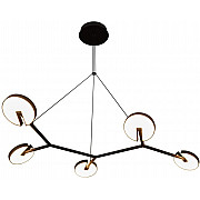 Подвесная люстра 0055 P0055-5A black