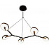 Подвесная люстра 0055 P0055-5A black