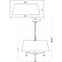 Подвесная люстра Rosemary FR5190PL-05BS1