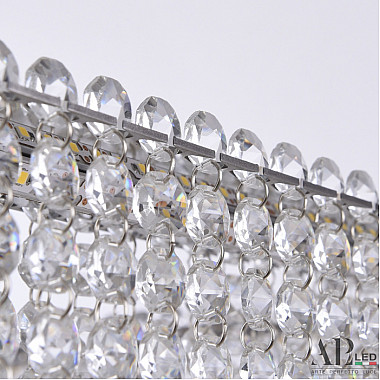 Подвесная люстра Sicilia SH04.42.C.Ni.4000