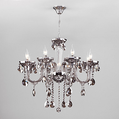 Подвесная люстра Lecce 309/8 хром