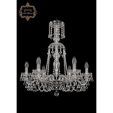 Подвесная люстра 11.26 11.26.6.220.XL-70.Cr.B