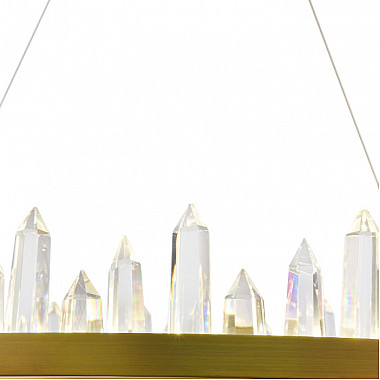 Подвесная люстра Gletscher H186-PL-01-61W-BS