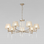 Подвесная люстра Charuel 60148/7 матовое золото