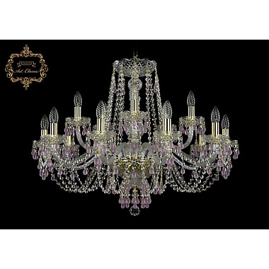 Подвесная люстра 11.24 11.24.10+5.300.Gd.V7010