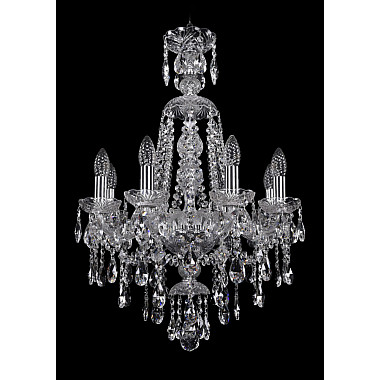 Подвесная люстра 1415 1415/8/165/XL-70 Ni