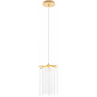 Подвесная люстра Milano-1 23110.210.1.G9.A GD