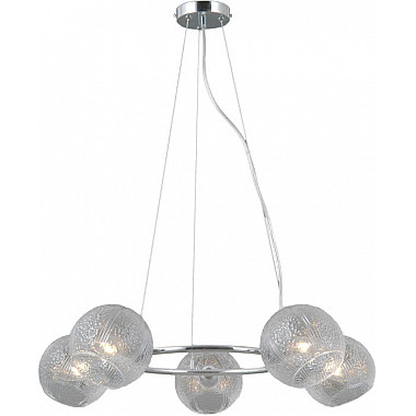 Подвесная люстра IL0728-5PSQ-24 CR ARIES