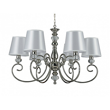 Подвесная люстра 1200 1206/C nickel